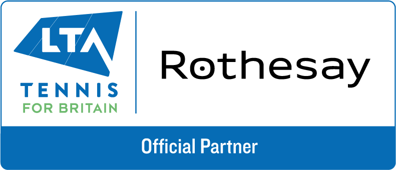 Rothesay's LTA official partner logo