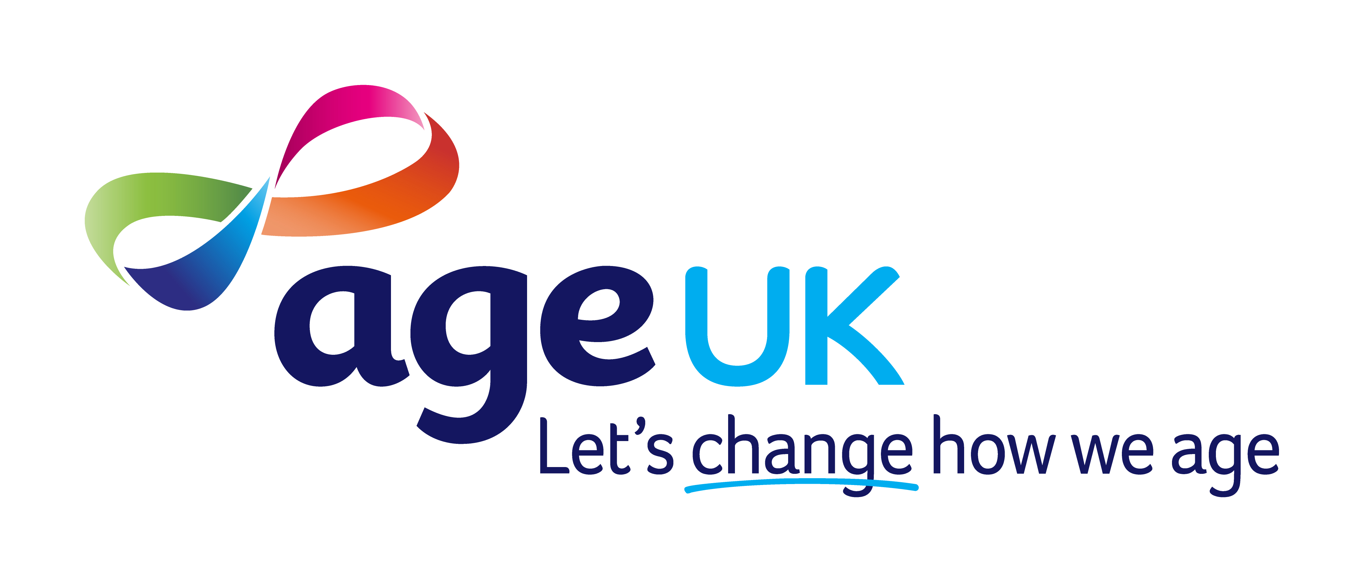 Age UK Logo with strap line