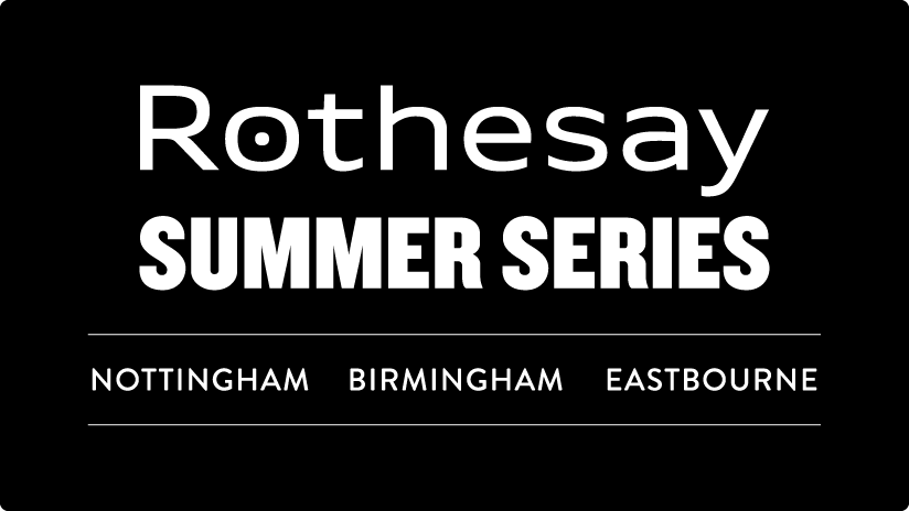 Rothesay Summer Series Lockup Lozenege